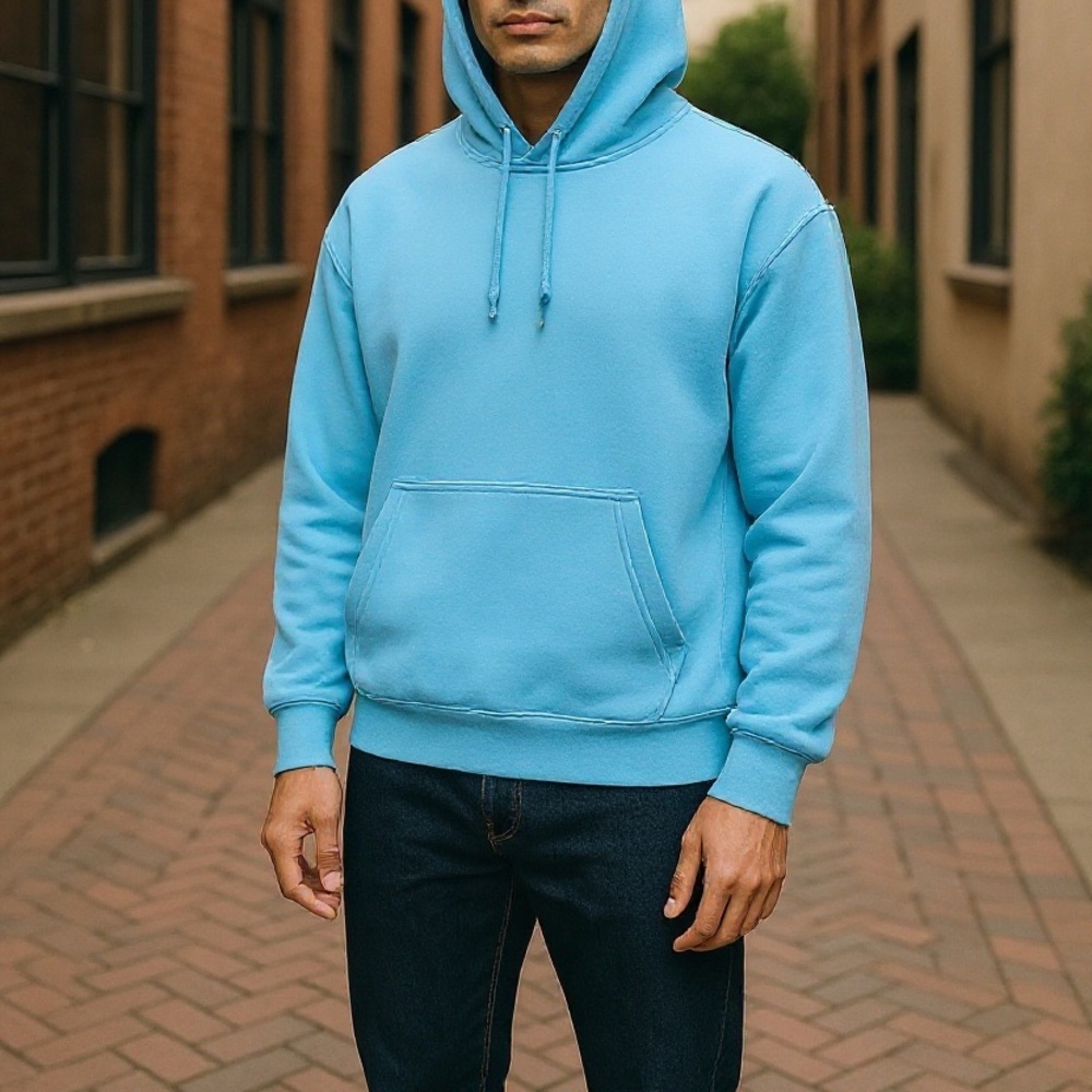 Blue Hoodie